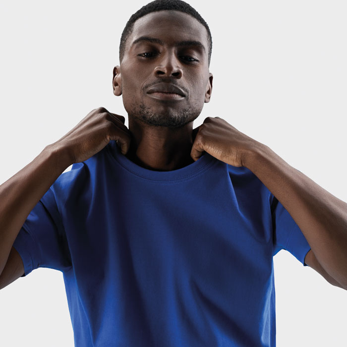 T-Shirt Uomo Girocollo in Cotone Ringspun IMPERIAL - immagine 117