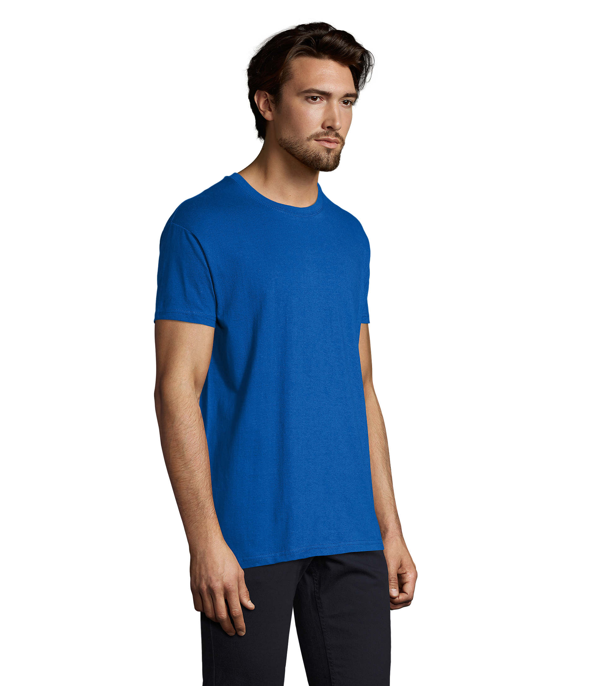 T-Shirt Uomo Girocollo in Cotone Ringspun IMPERIAL - immagine 333