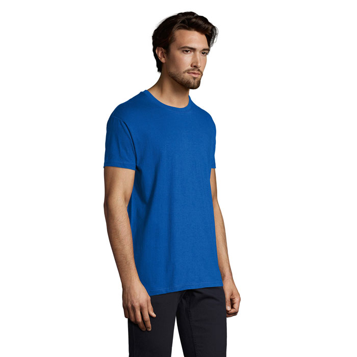 T-Shirt Uomo Girocollo in Cotone Ringspun IMPERIAL - immagine 115