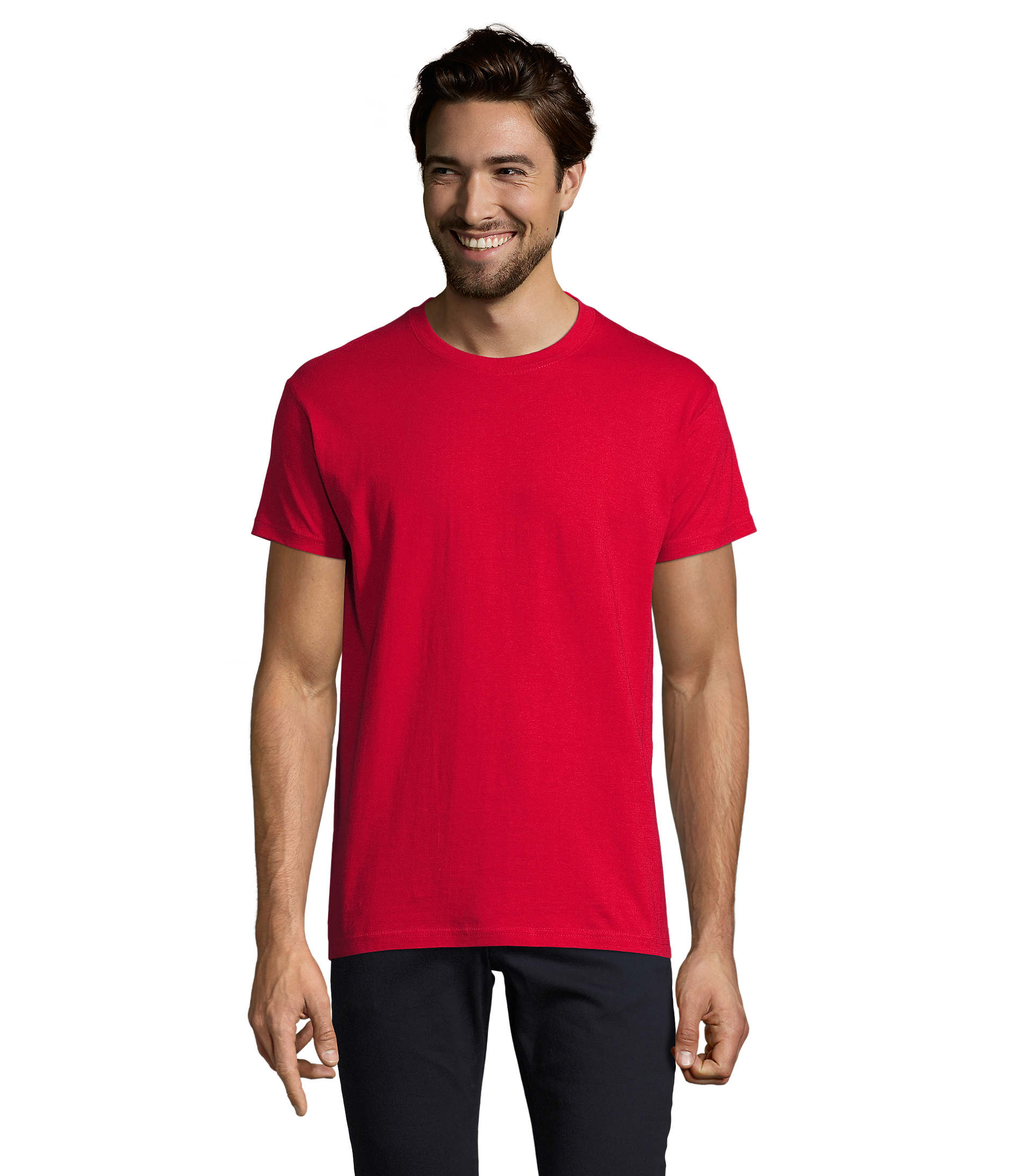 T-Shirt Uomo Girocollo in Cotone Ringspun IMPERIAL - immagine 280