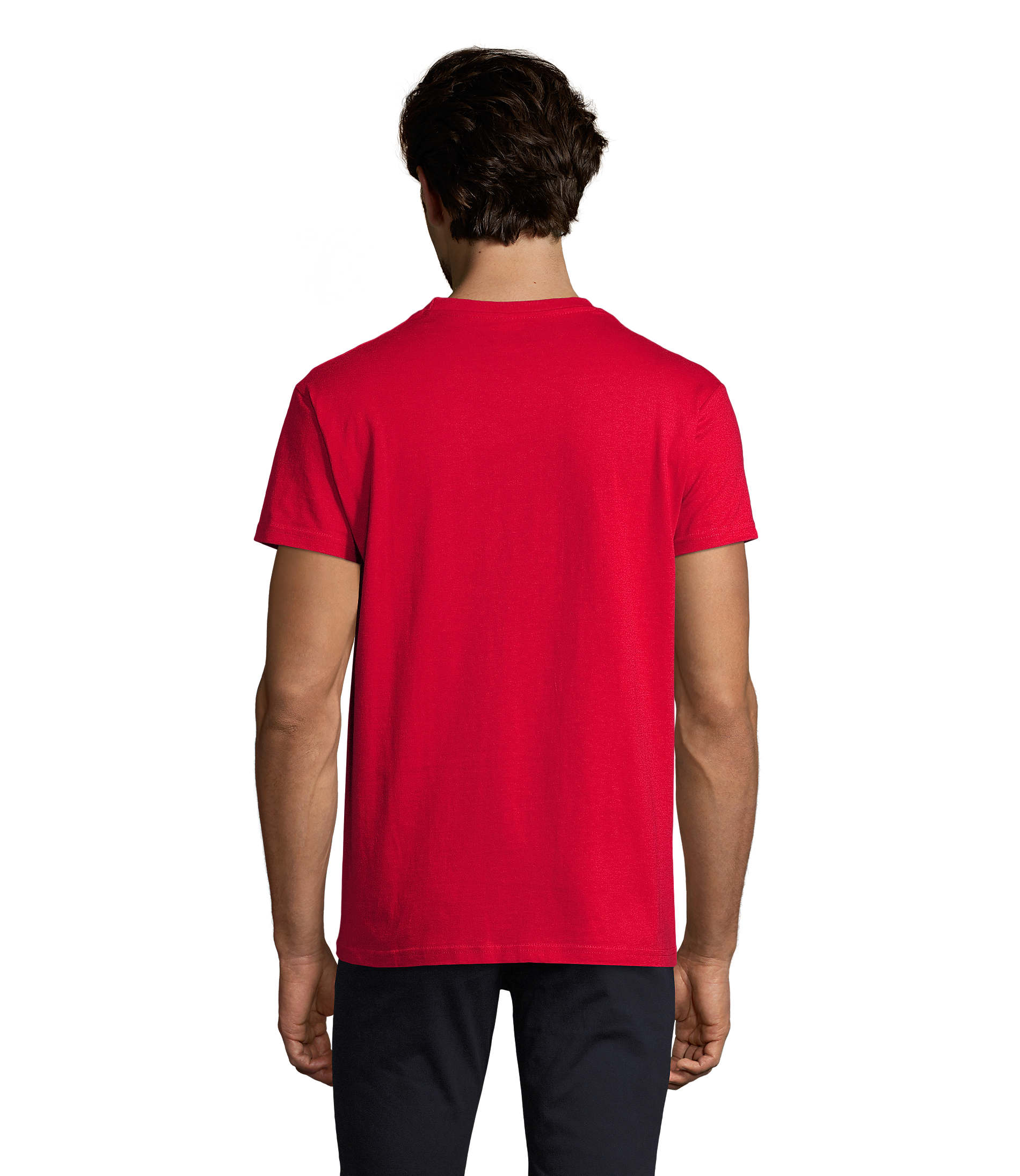 T-Shirt Uomo Girocollo in Cotone Ringspun IMPERIAL - immagine 281