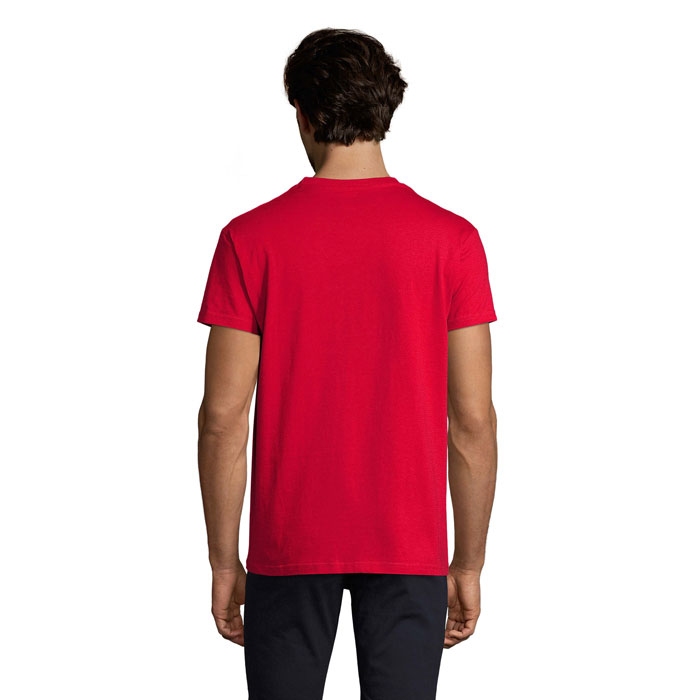T-Shirt Uomo Girocollo in Cotone Ringspun IMPERIAL - immagine 119