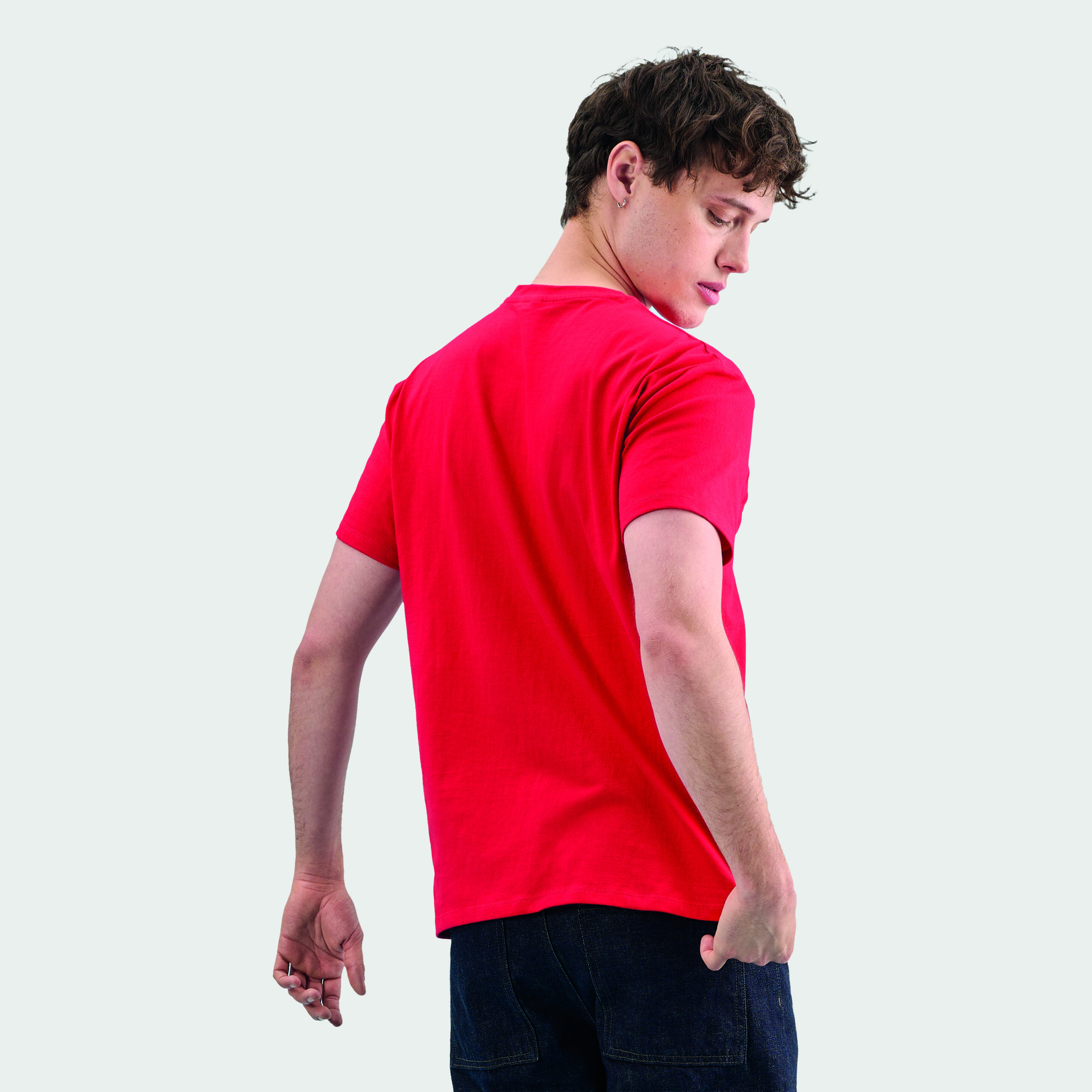 T-Shirt Uomo Girocollo in Cotone Ringspun IMPERIAL - immagine 283
