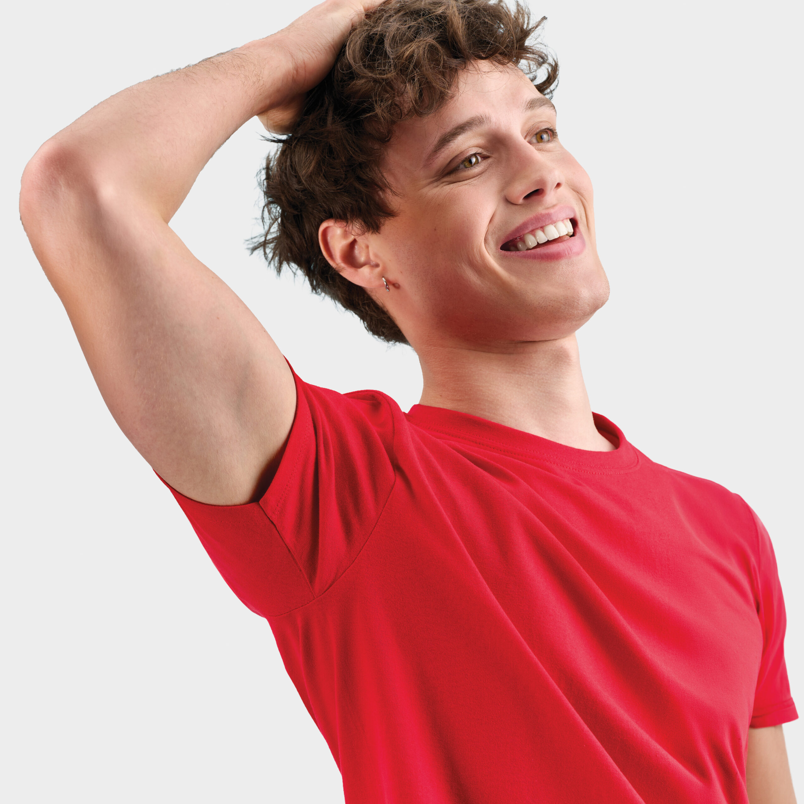 T-Shirt Uomo Girocollo in Cotone Ringspun IMPERIAL - immagine 284