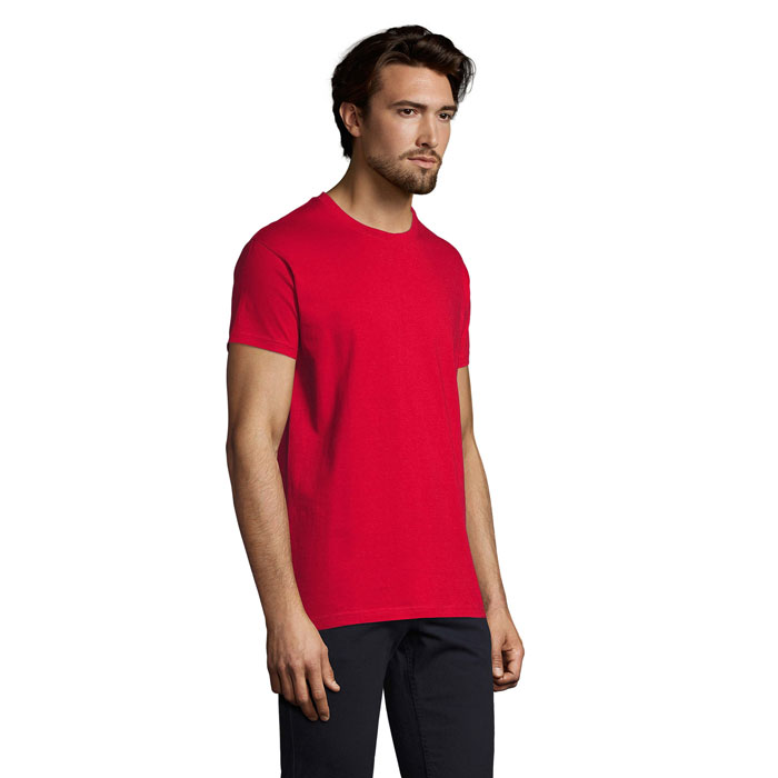 T-Shirt Uomo Girocollo in Cotone Ringspun IMPERIAL - immagine 120