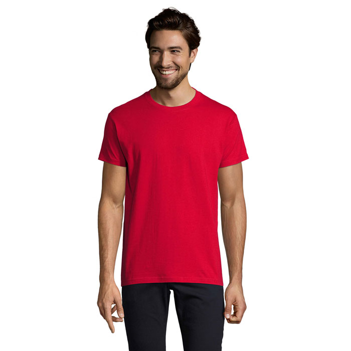 T-Shirt Uomo Girocollo in Cotone Ringspun IMPERIAL - immagine 118