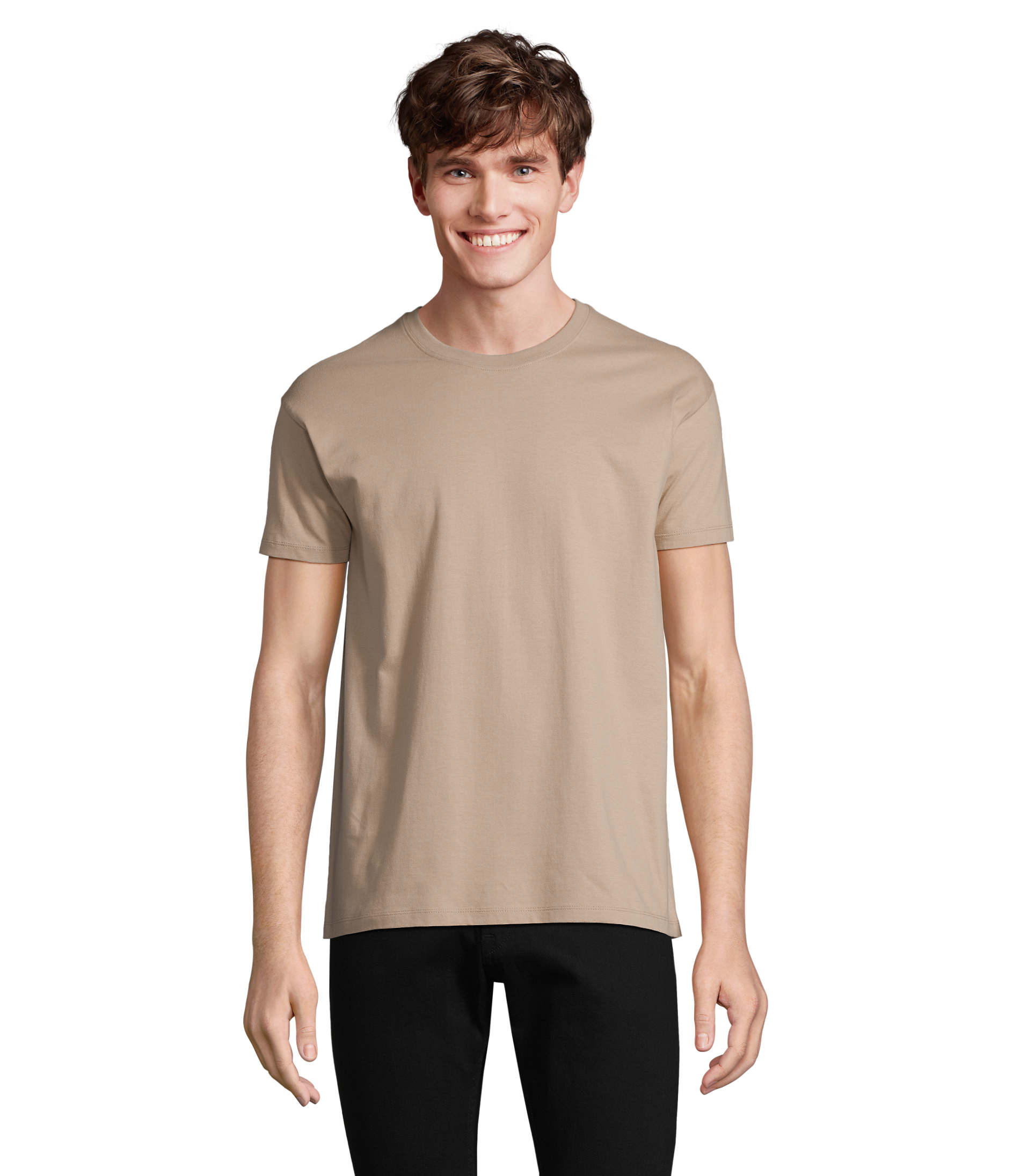 T-Shirt Uomo Girocollo in Cotone Ringspun IMPERIAL - immagine 321