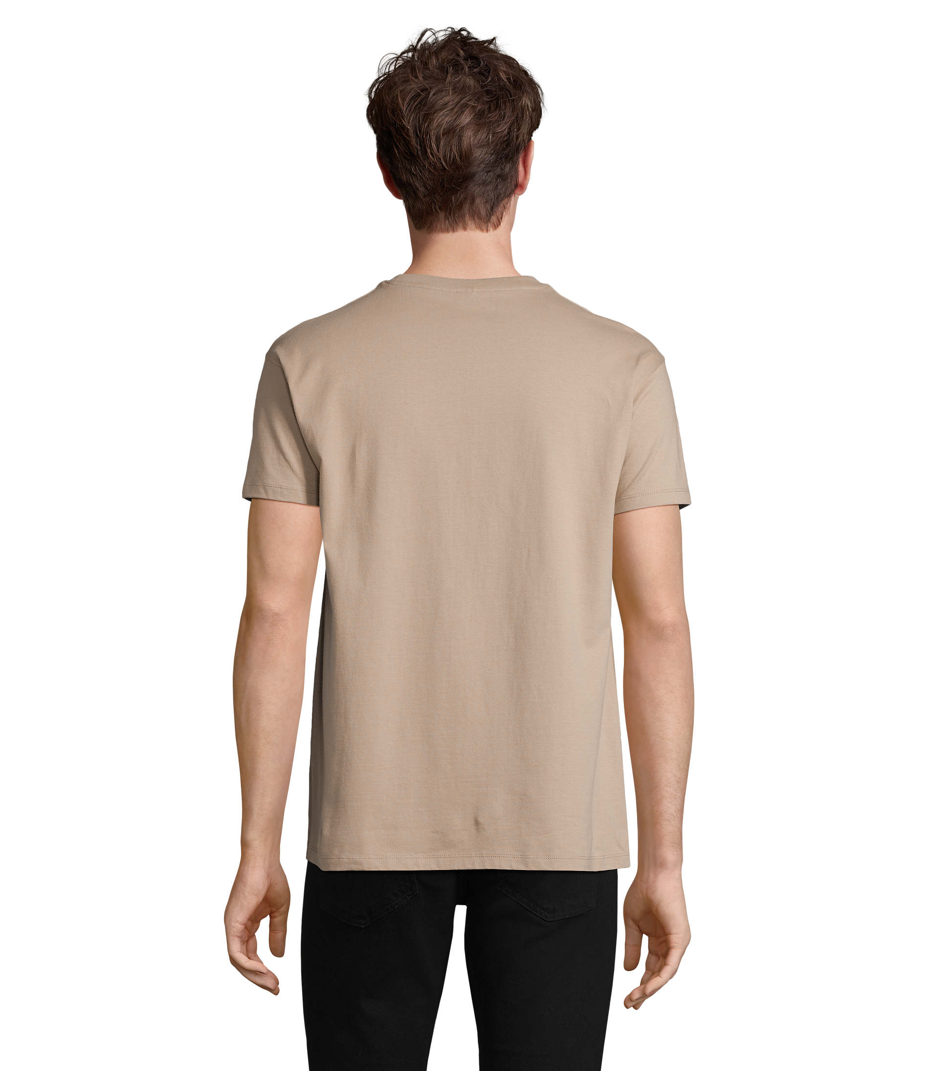 T-Shirt Uomo Girocollo in Cotone Ringspun IMPERIAL - immagine 322