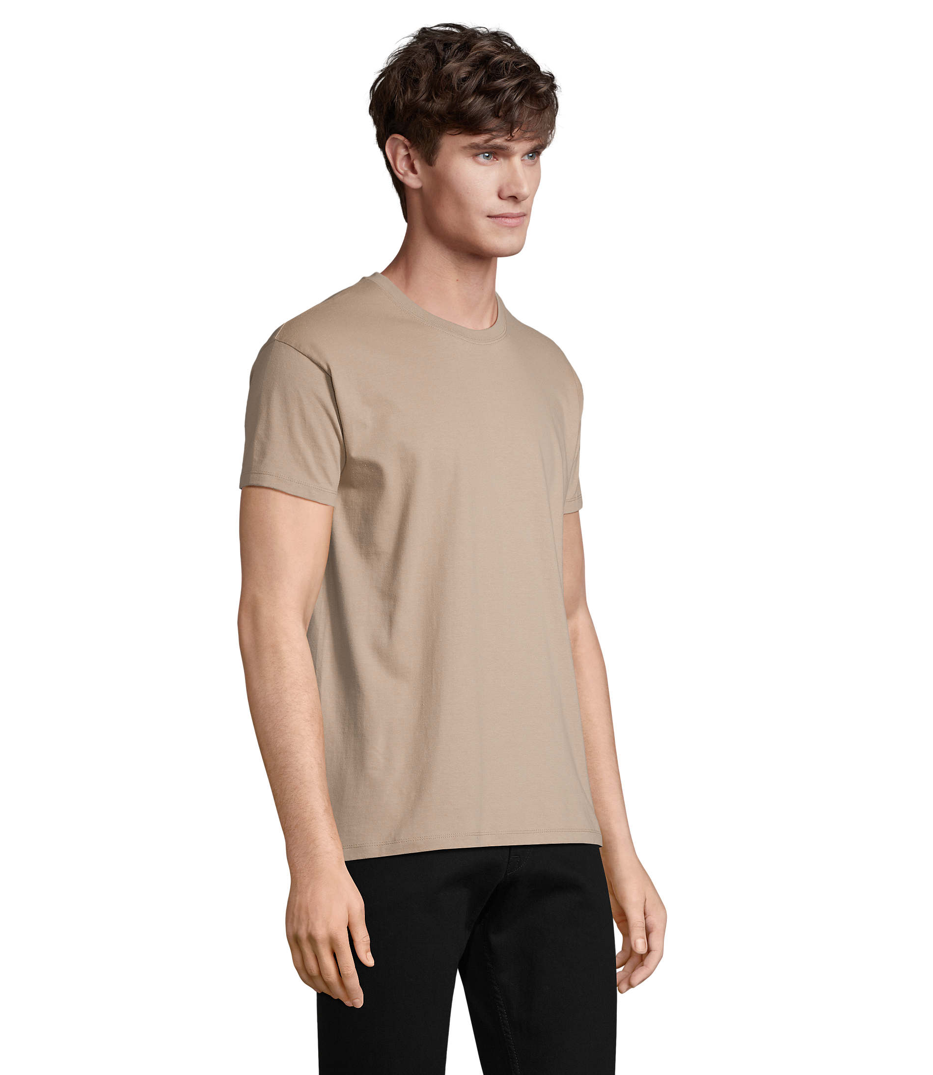 T-Shirt Uomo Girocollo in Cotone Ringspun IMPERIAL - immagine 323
