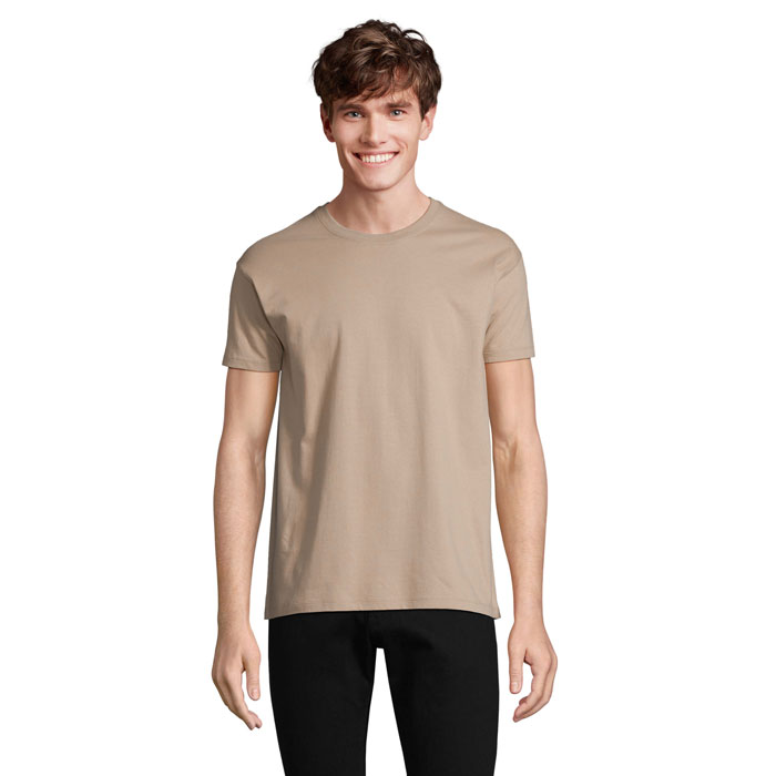 T-Shirt Uomo Girocollo in Cotone Ringspun IMPERIAL - immagine 161