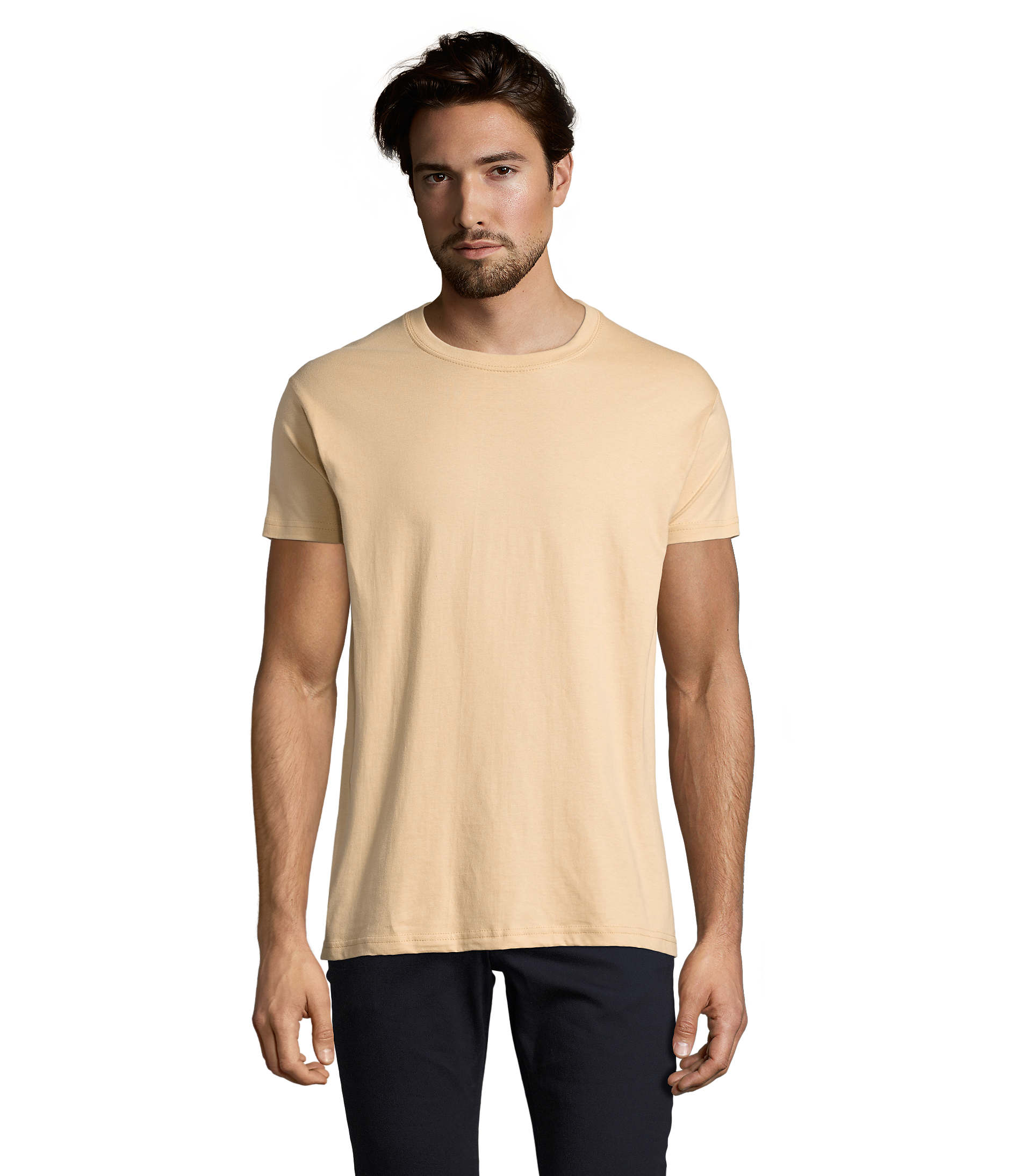 T-Shirt Uomo Girocollo in Cotone Ringspun IMPERIAL - immagine 285
