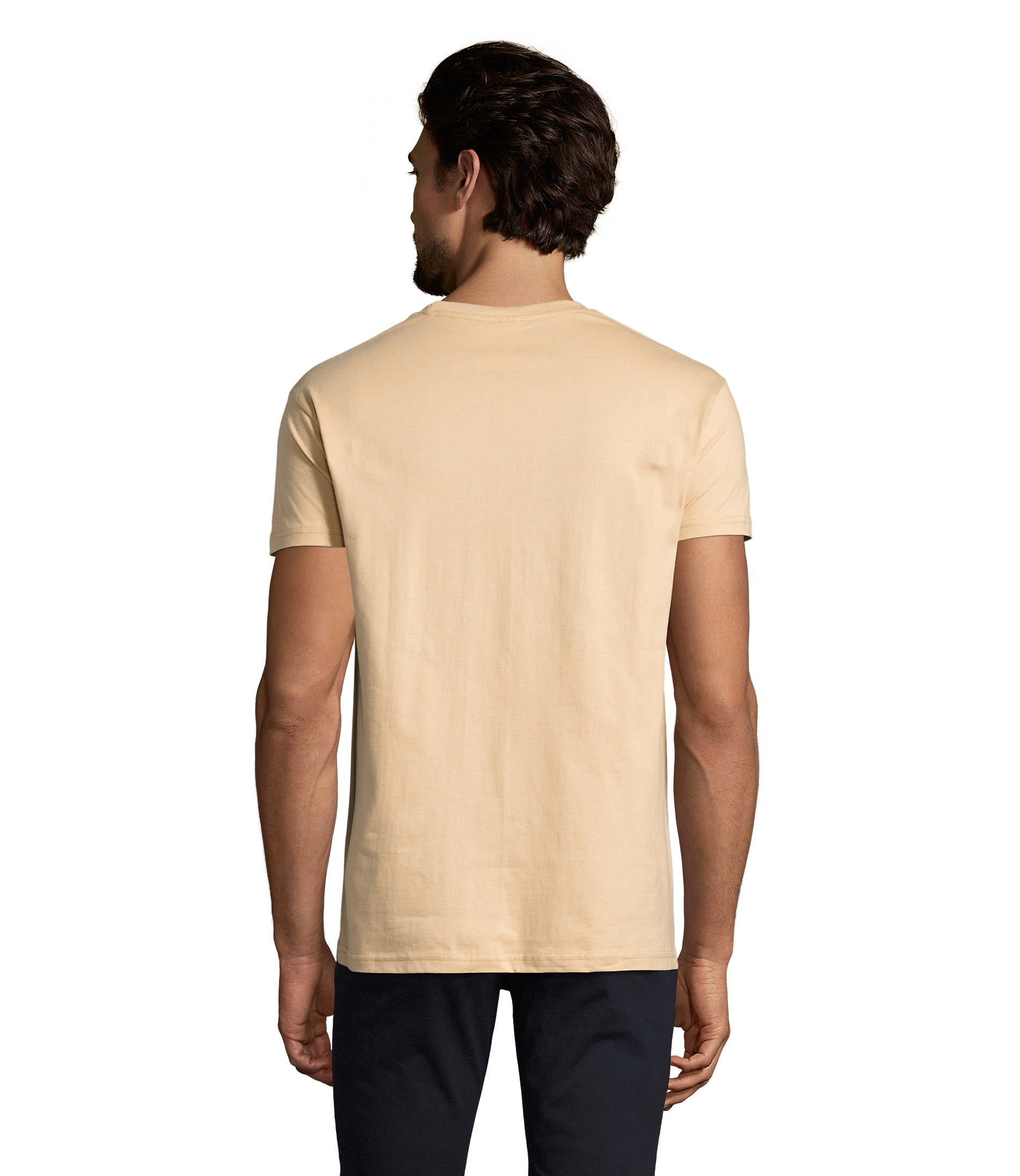 T-Shirt Uomo Girocollo in Cotone Ringspun IMPERIAL - immagine 286