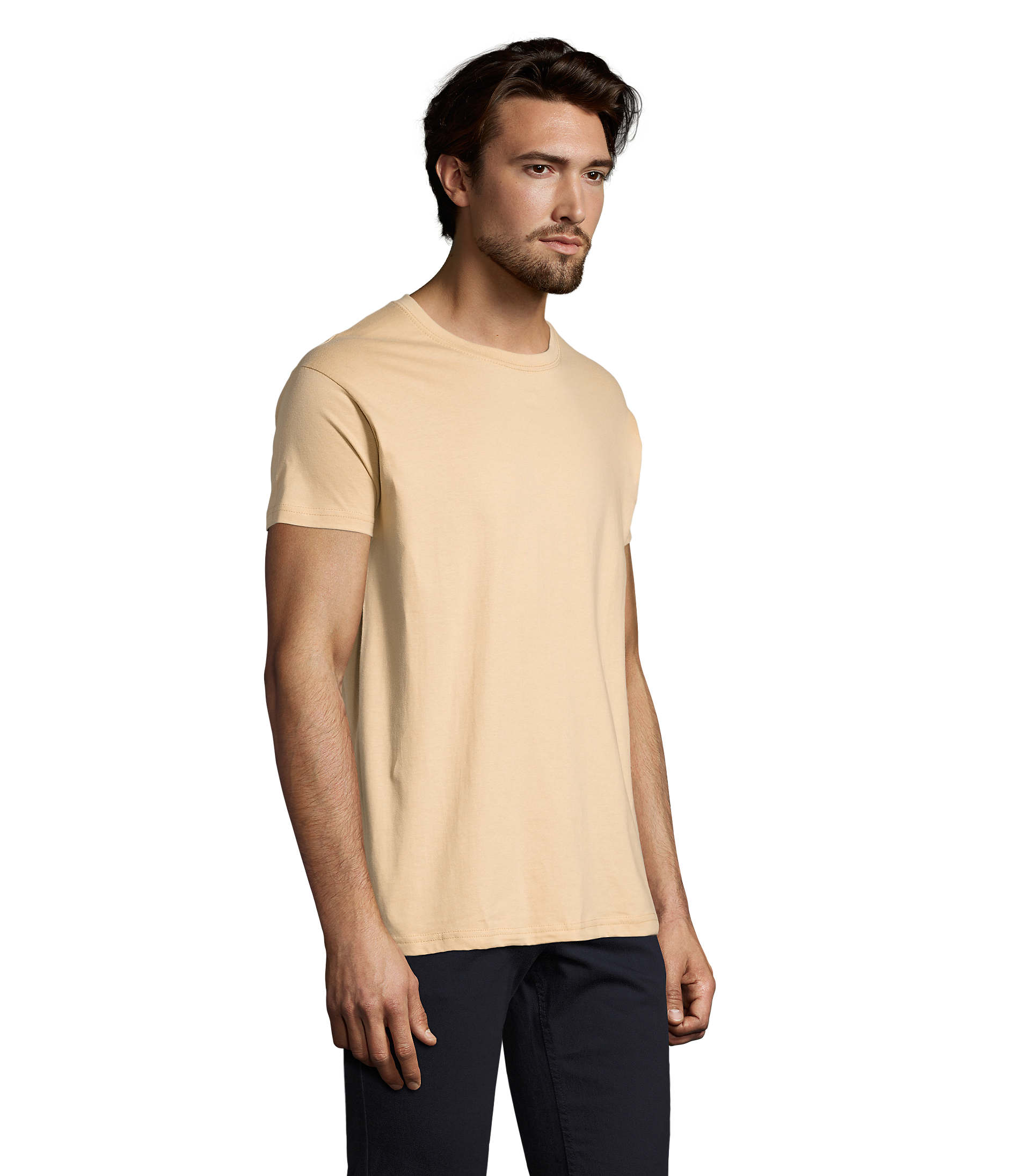 T-Shirt Uomo Girocollo in Cotone Ringspun IMPERIAL - immagine 287