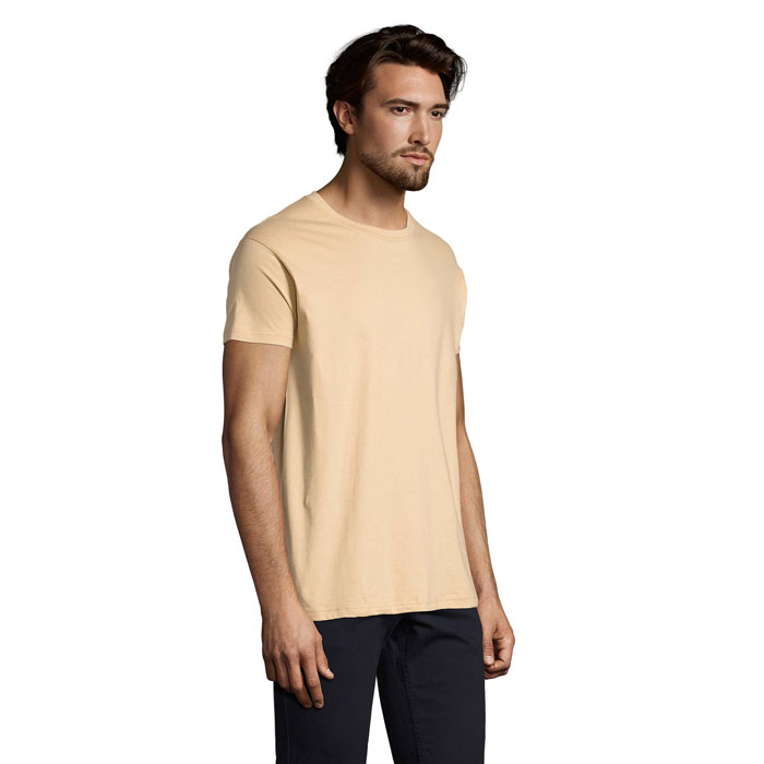 T-Shirt Uomo Girocollo in Cotone Ringspun IMPERIAL - immagine 125