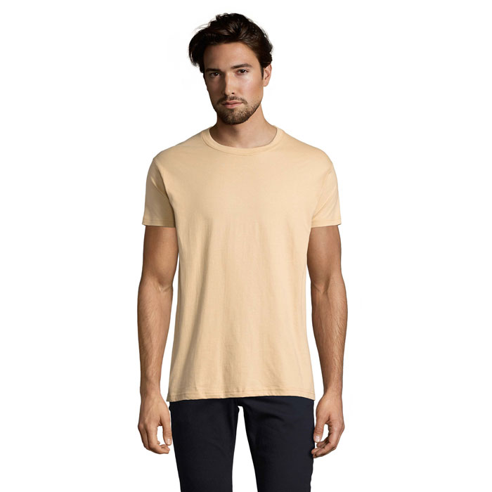 T-Shirt Uomo Girocollo in Cotone Ringspun IMPERIAL - immagine 123