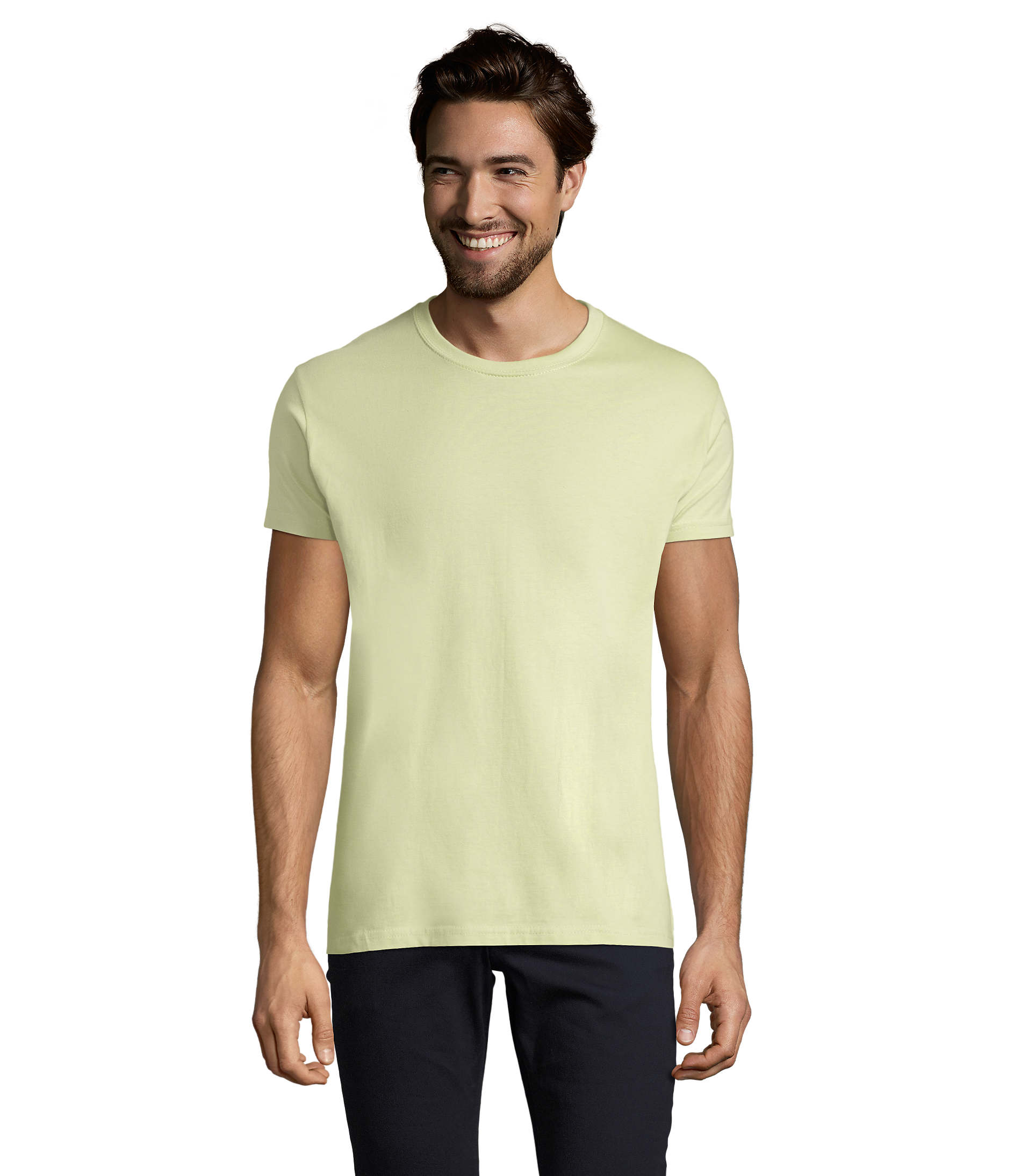 T-Shirt Uomo Girocollo in Cotone Ringspun IMPERIAL - immagine 288