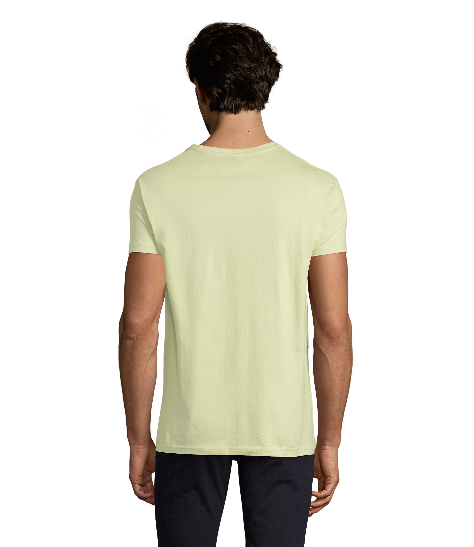 T-Shirt Uomo Girocollo in Cotone Ringspun IMPERIAL - immagine 289