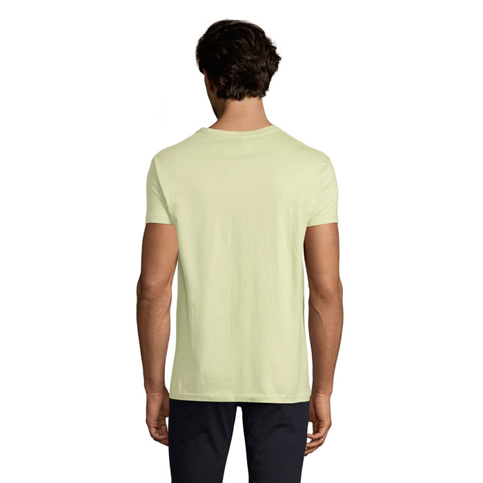 T-Shirt Uomo Girocollo in Cotone Ringspun IMPERIAL - immagine 127