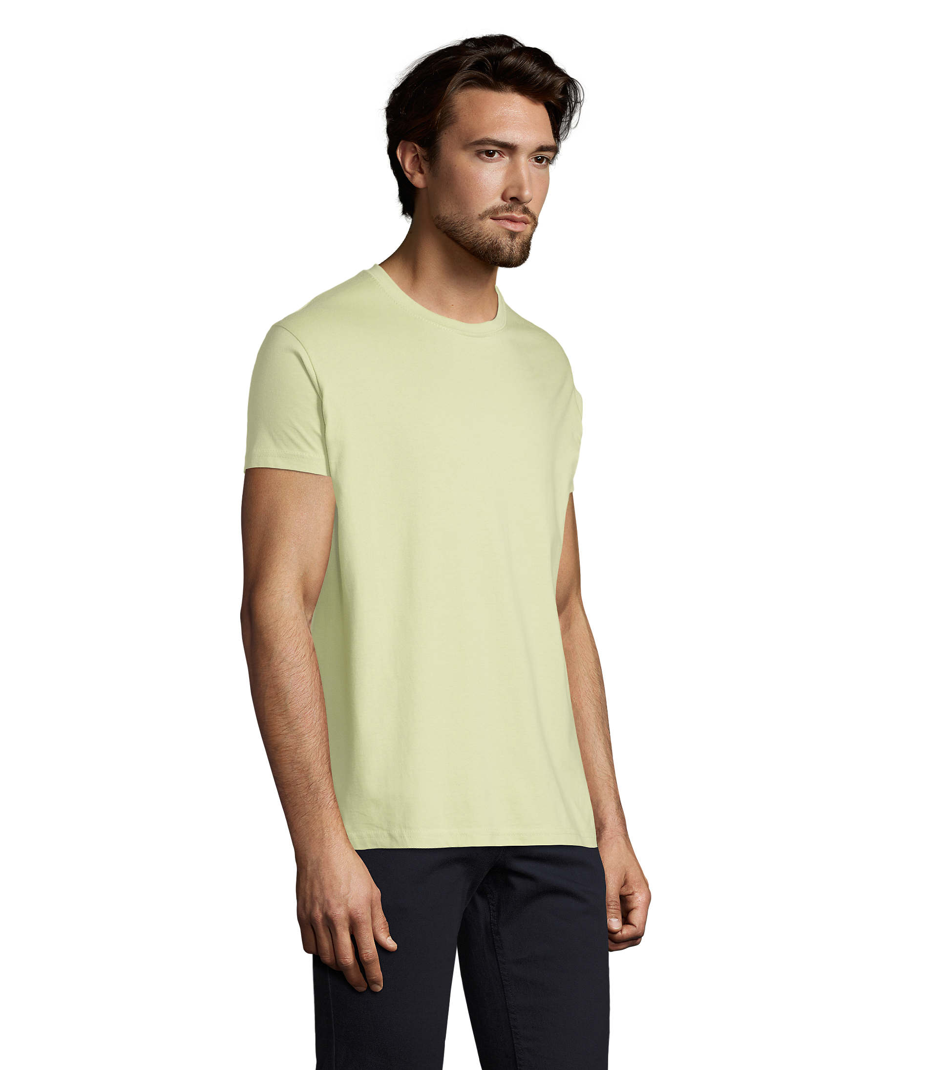 T-Shirt Uomo Girocollo in Cotone Ringspun IMPERIAL - immagine 290