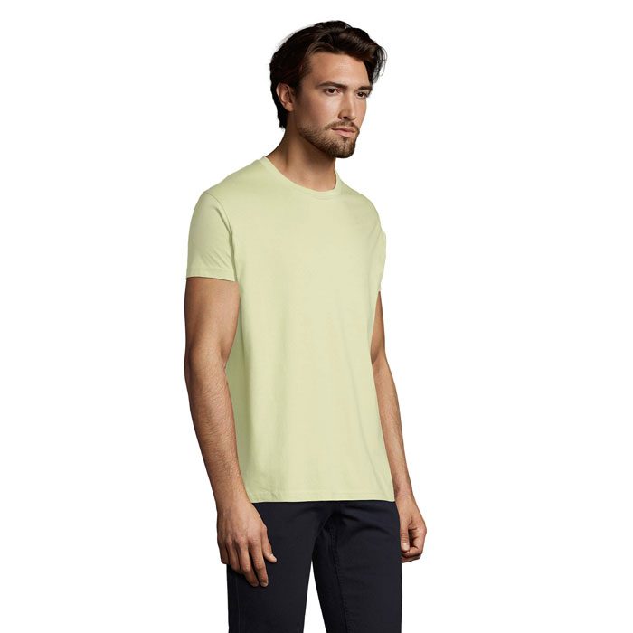 T-Shirt Uomo Girocollo in Cotone Ringspun IMPERIAL - immagine 128