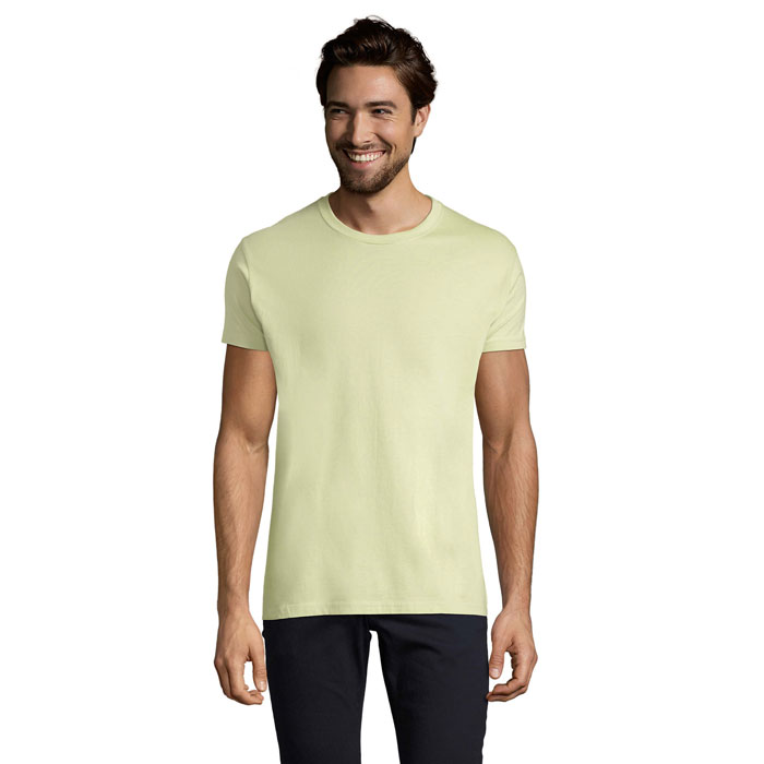 T-Shirt Uomo Girocollo in Cotone Ringspun IMPERIAL - immagine 126