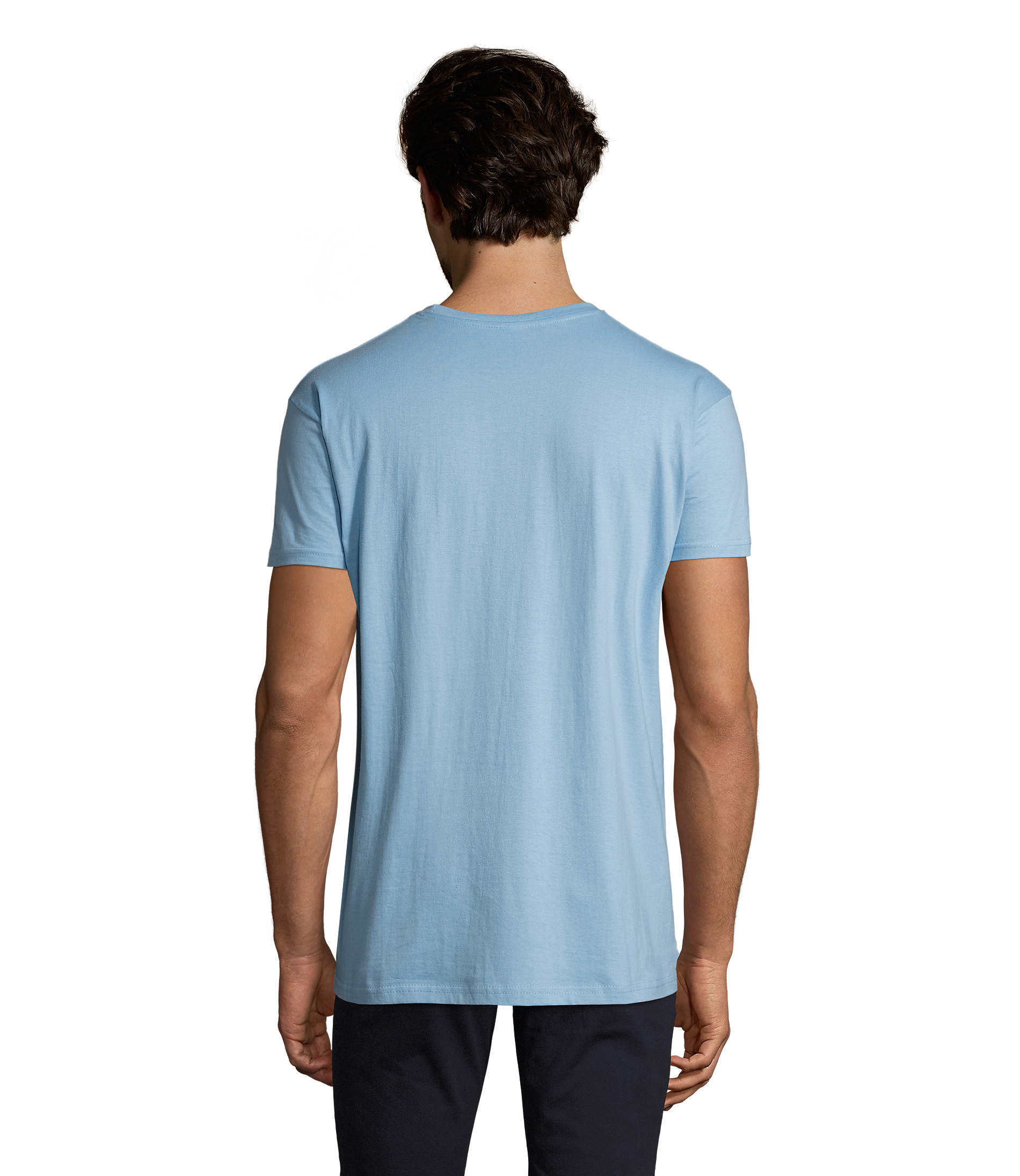 T-Shirt Uomo Girocollo in Cotone Ringspun IMPERIAL - immagine 292