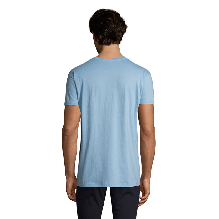 T-Shirt Uomo Girocollo in Cotone Ringspun IMPERIAL - immagine 130