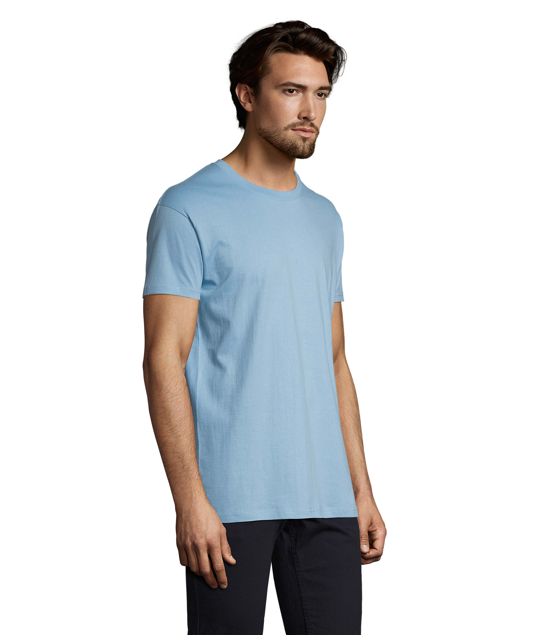 T-Shirt Uomo Girocollo in Cotone Ringspun IMPERIAL - immagine 293