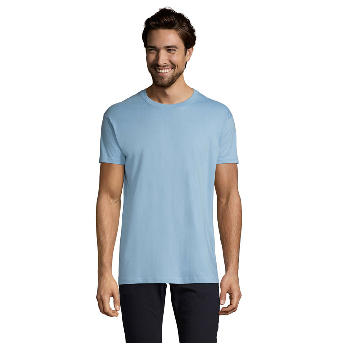 T-Shirt Uomo Girocollo in Cotone Ringspun IMPERIAL - immagine 129