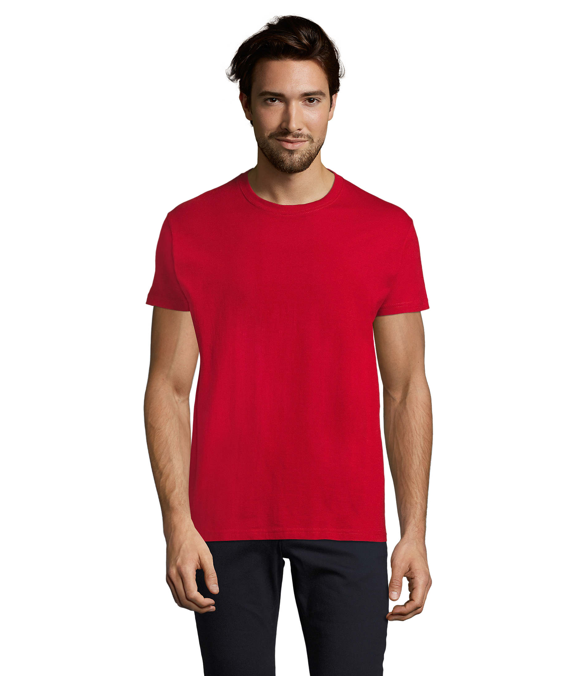 T-Shirt Uomo Girocollo in Cotone Ringspun IMPERIAL - immagine 294
