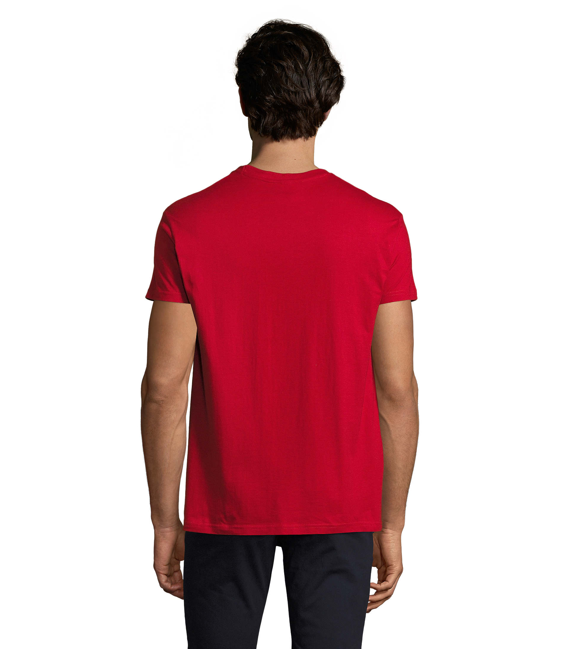 T-Shirt Uomo Girocollo in Cotone Ringspun IMPERIAL - immagine 295