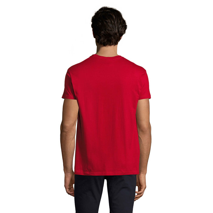 T-Shirt Uomo Girocollo in Cotone Ringspun IMPERIAL - immagine 133