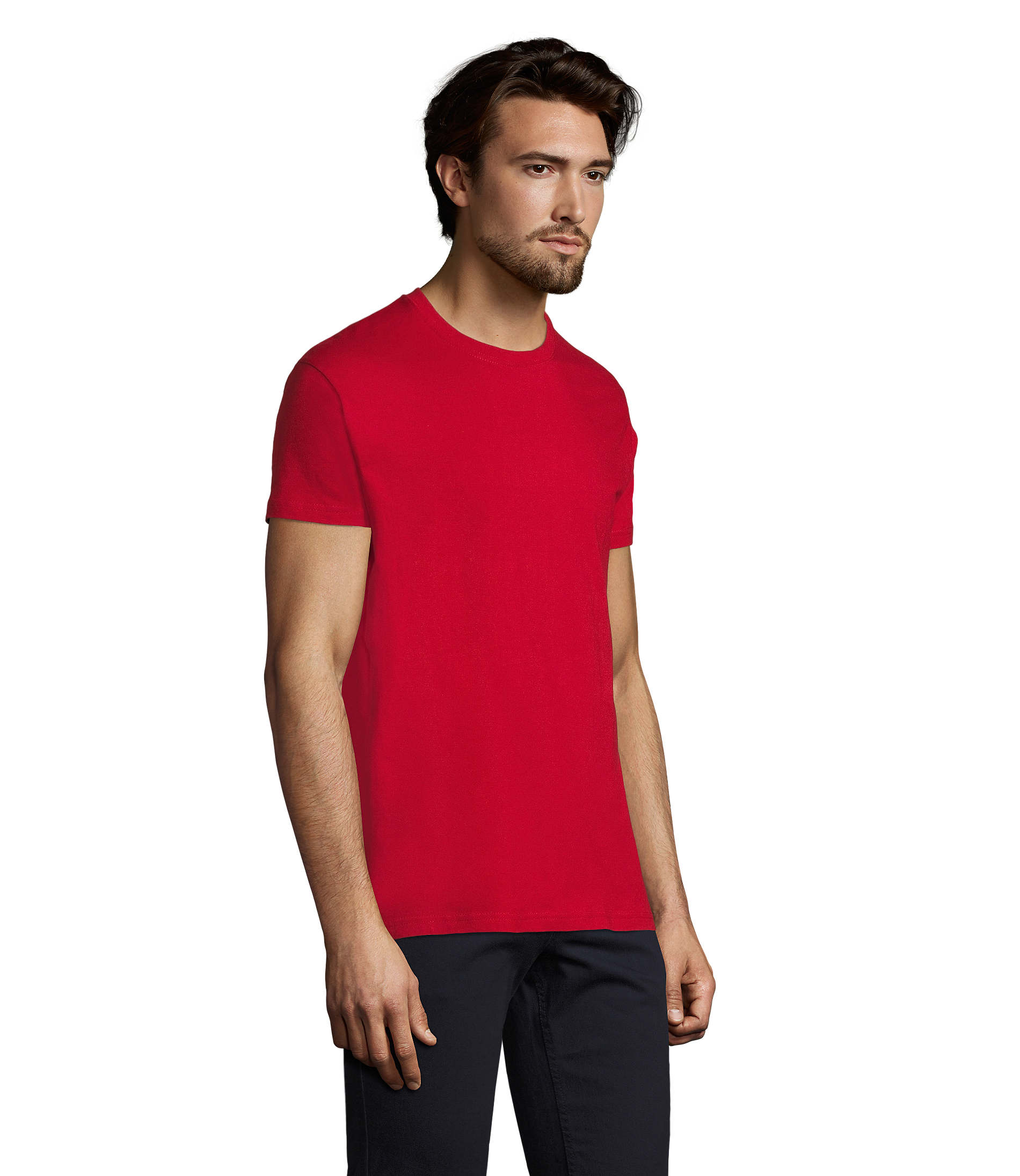 T-Shirt Uomo Girocollo in Cotone Ringspun IMPERIAL - immagine 296