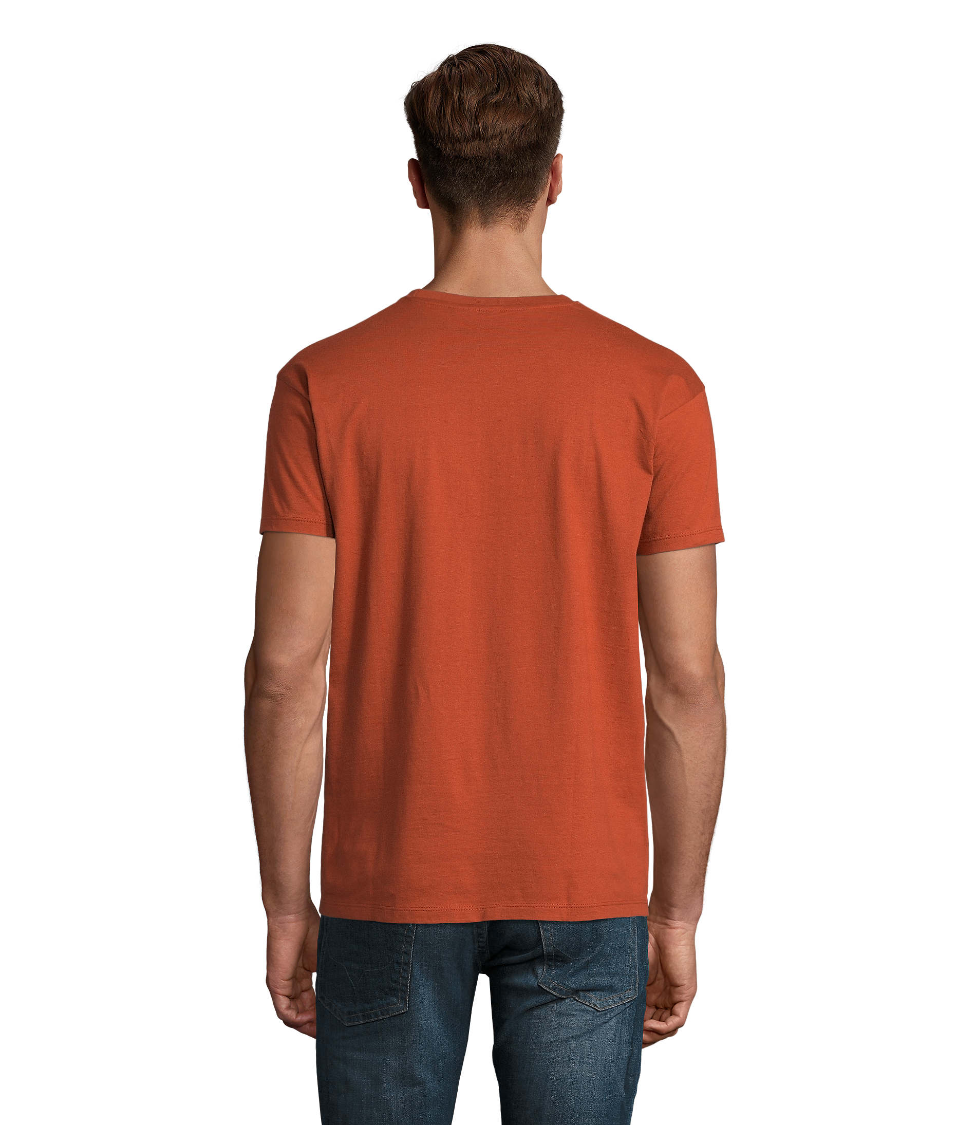T-Shirt Uomo Girocollo in Cotone Ringspun IMPERIAL - immagine 298
