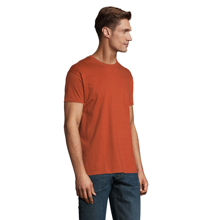 T-Shirt Uomo Girocollo in Cotone Ringspun IMPERIAL - immagine 137