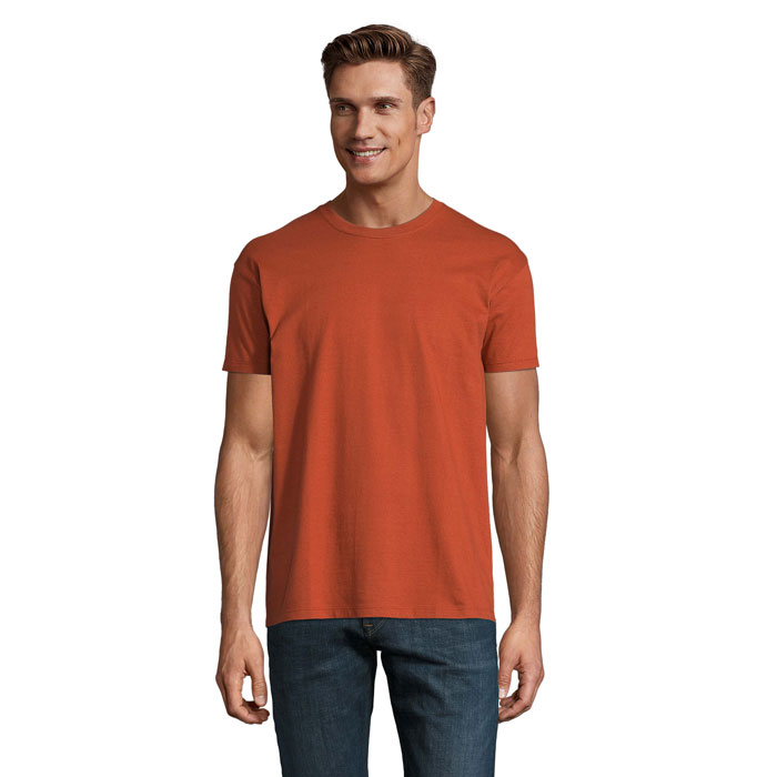 T-Shirt Uomo Girocollo in Cotone Ringspun IMPERIAL - immagine 135