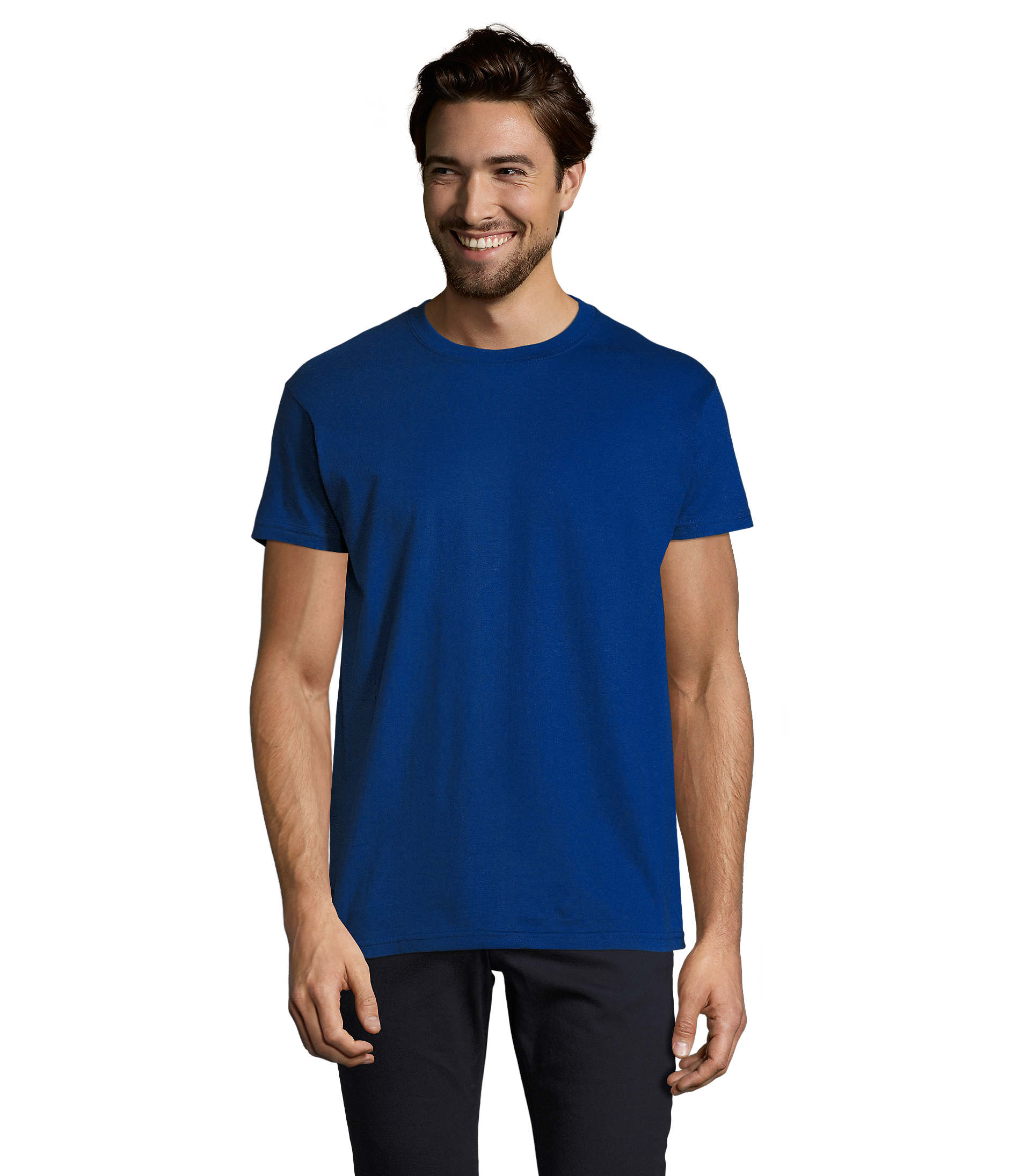 T-Shirt Uomo Girocollo in Cotone Ringspun IMPERIAL - immagine 335