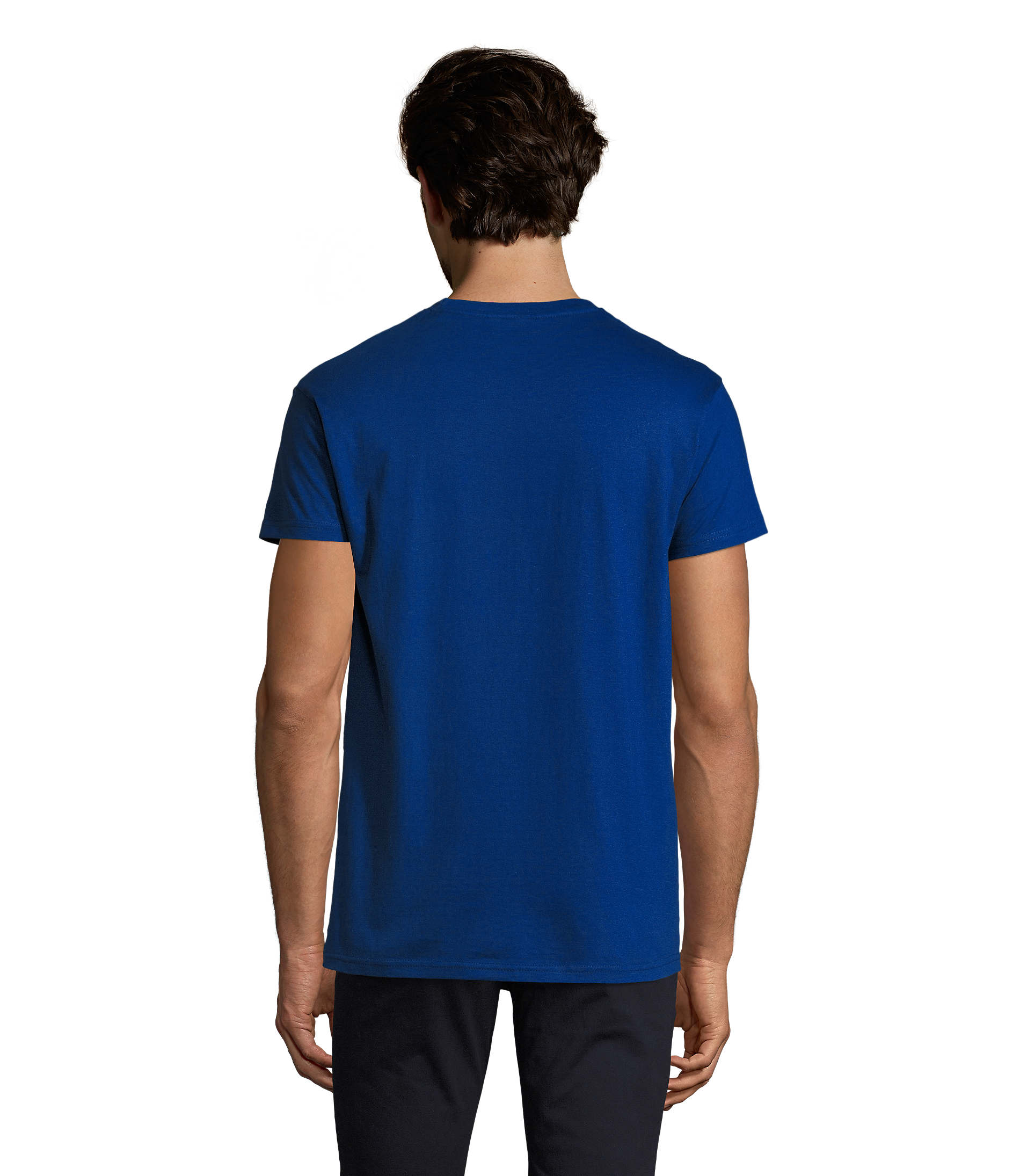 T-Shirt Uomo Girocollo in Cotone Ringspun IMPERIAL - immagine 336