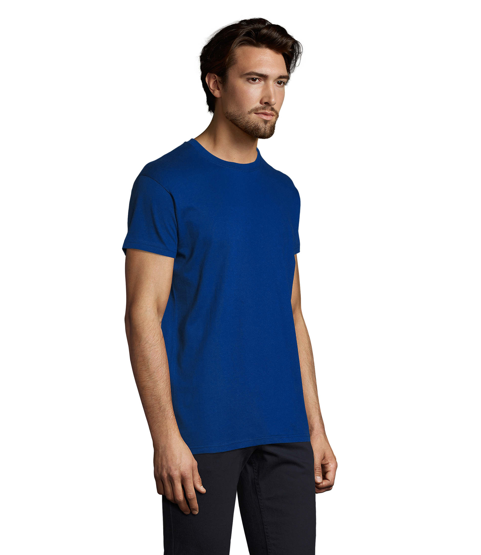 T-Shirt Uomo Girocollo in Cotone Ringspun IMPERIAL - immagine 337