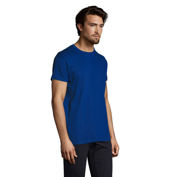 T-Shirt Uomo Girocollo in Cotone Ringspun IMPERIAL - immagine 140