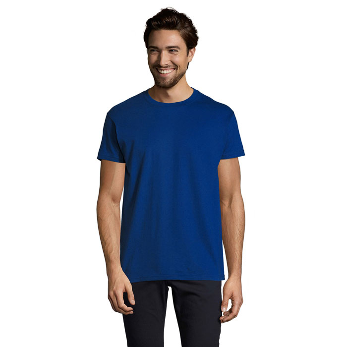 T-Shirt Uomo Girocollo in Cotone Ringspun IMPERIAL - immagine 138