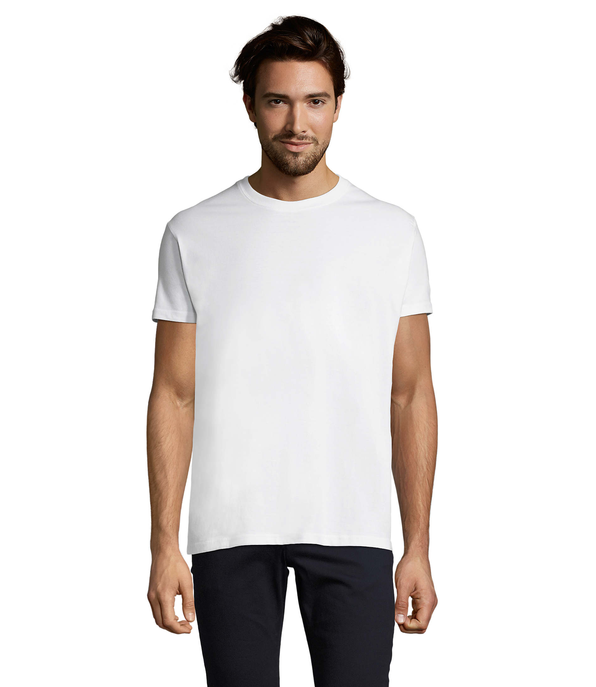 T-Shirt Uomo Girocollo in Cotone Ringspun IMPERIAL - immagine 300