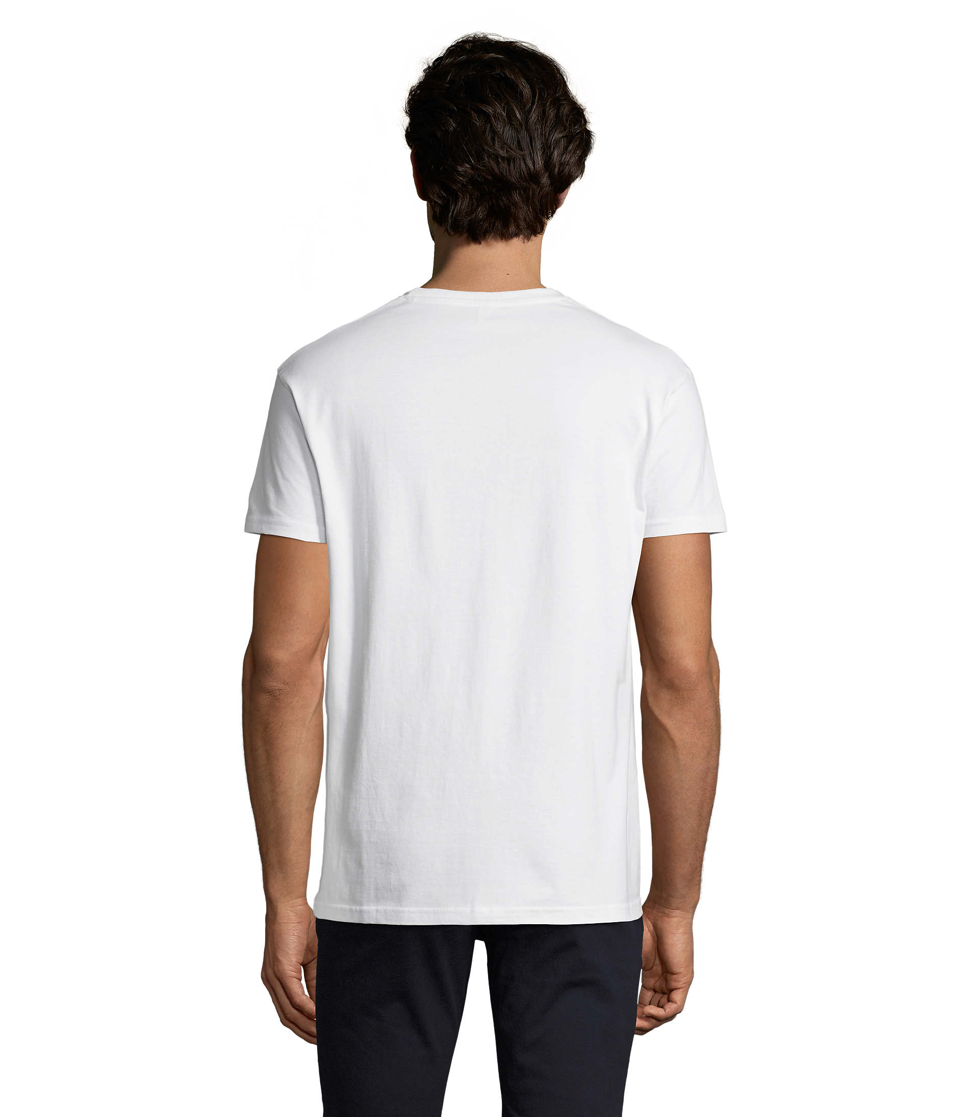 T-Shirt Uomo Girocollo in Cotone Ringspun IMPERIAL - immagine 301