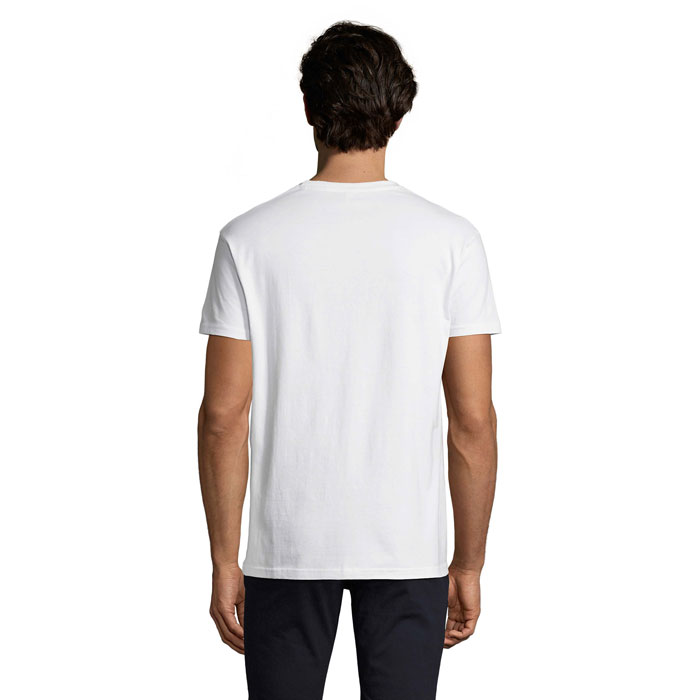 T-Shirt Uomo Girocollo in Cotone Ringspun IMPERIAL - immagine 144