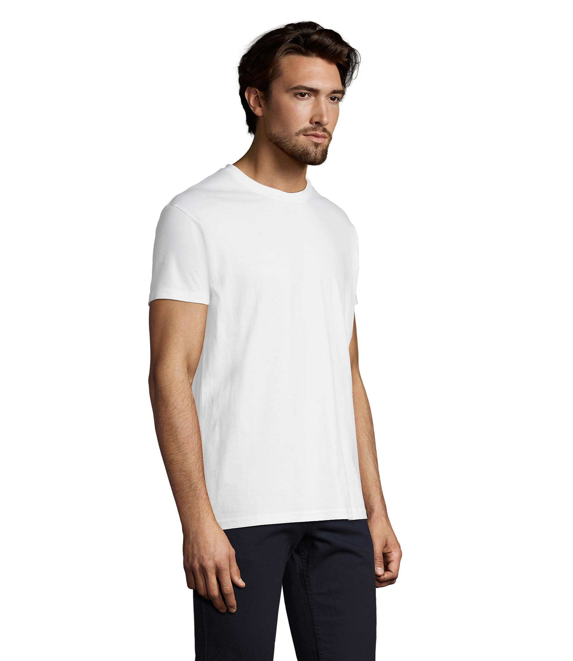 T-Shirt Uomo Girocollo in Cotone Ringspun IMPERIAL - immagine 302