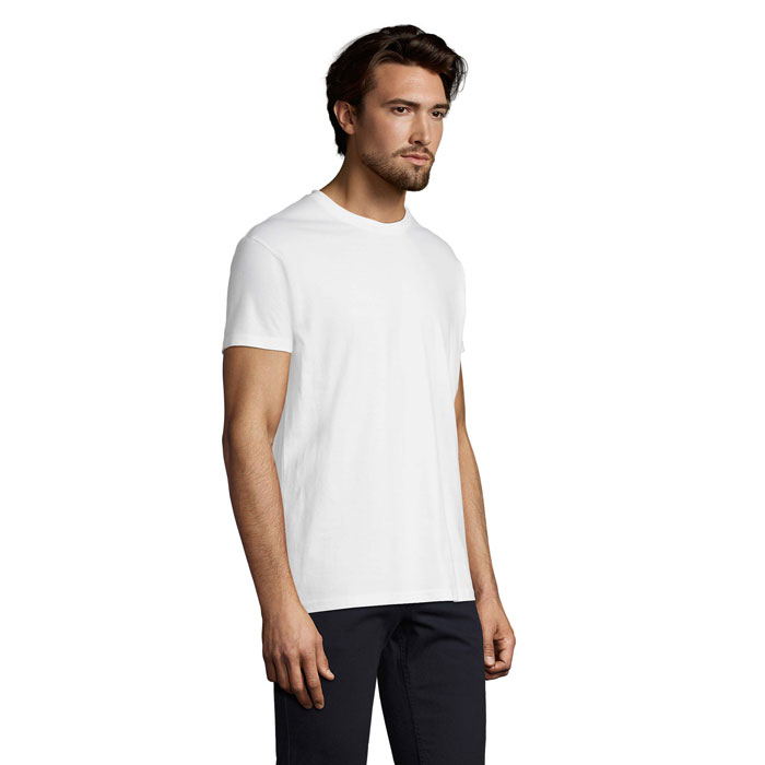 T-Shirt Uomo Girocollo in Cotone Ringspun IMPERIAL - immagine 145