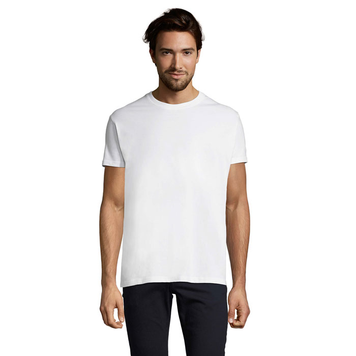 T-Shirt Uomo Girocollo in Cotone Ringspun IMPERIAL - immagine 143