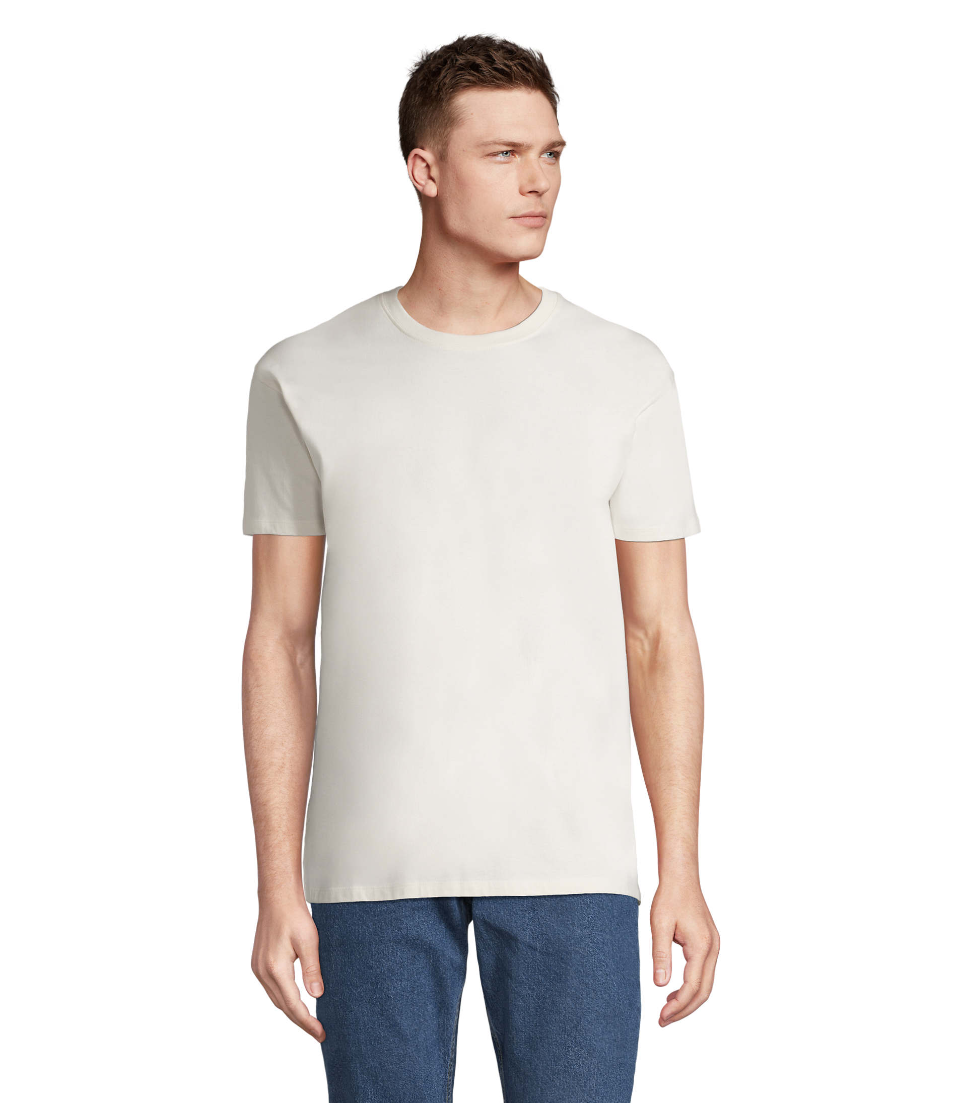 T-Shirt Uomo Girocollo in Cotone Ringspun IMPERIAL - immagine 306