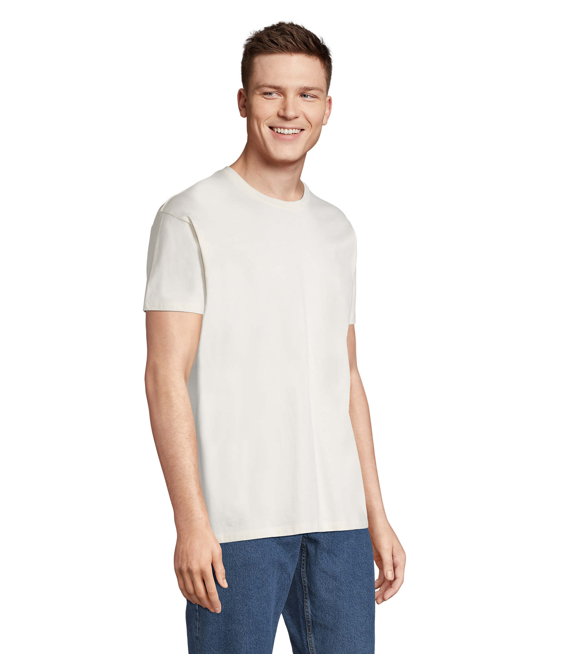 T-Shirt Uomo Girocollo in Cotone Ringspun IMPERIAL - immagine 307