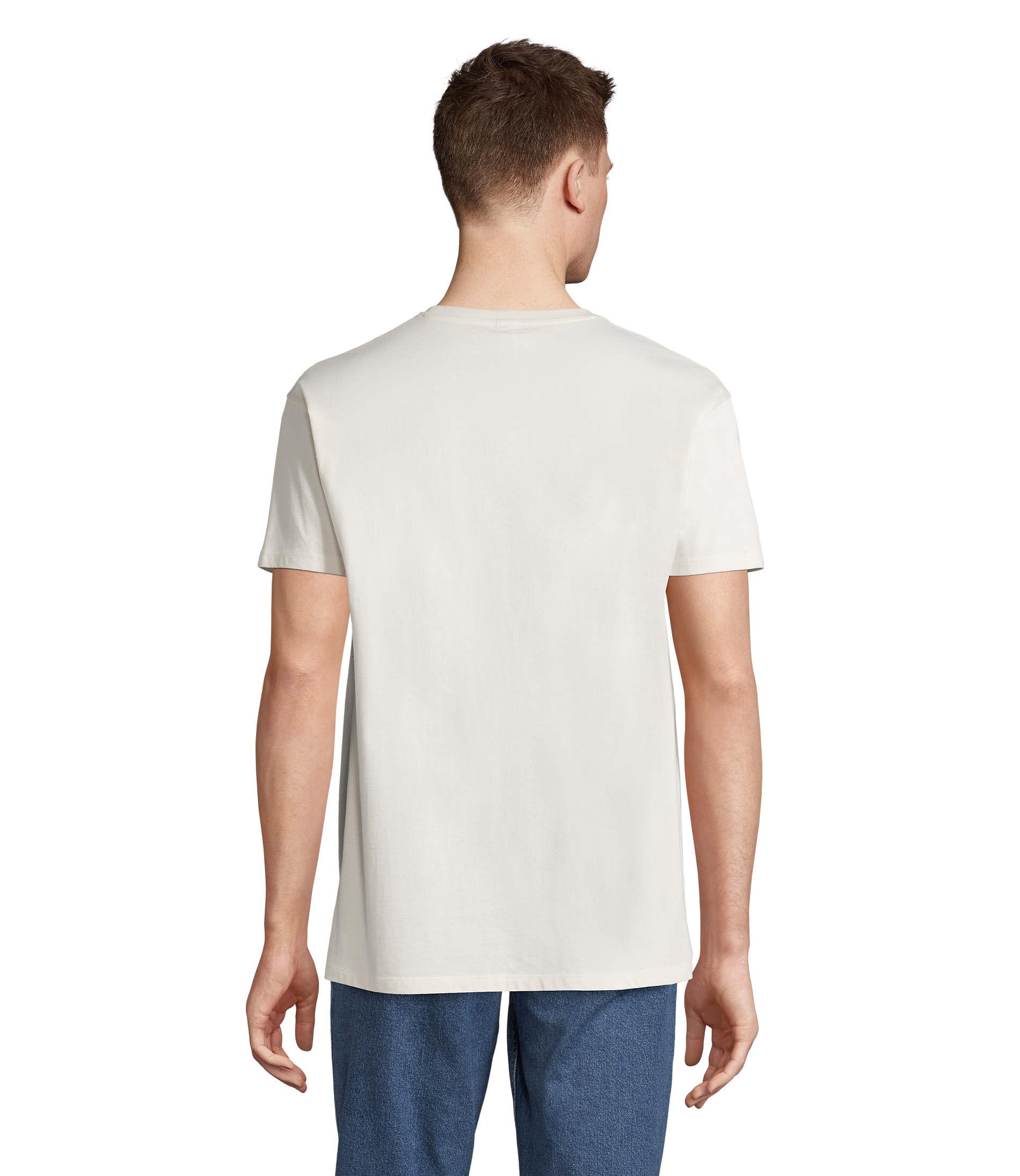 T-Shirt Uomo Girocollo in Cotone Ringspun IMPERIAL - immagine 308